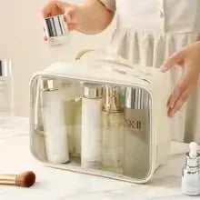 Transparent Makeup Bag Cosmetic Case