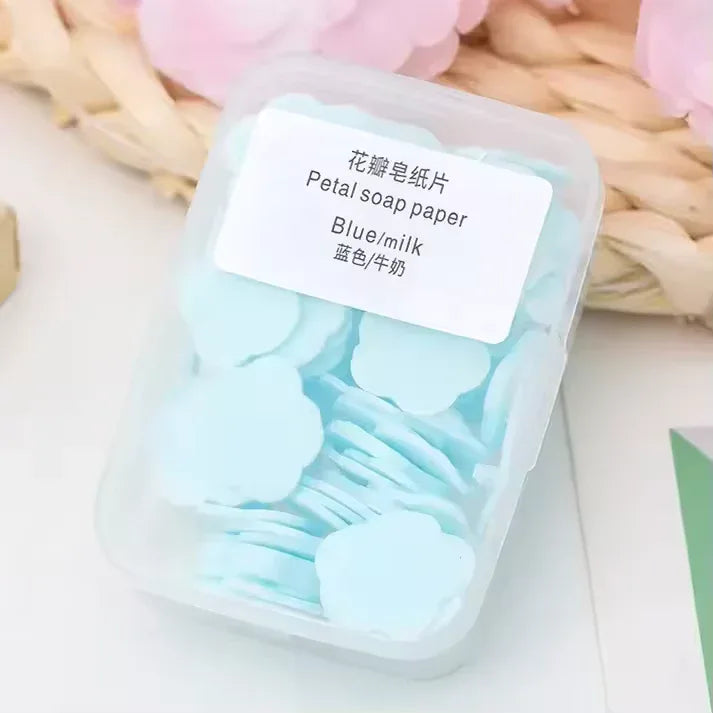 Travel Soap Paper Sheets – Portable Paper Soap
