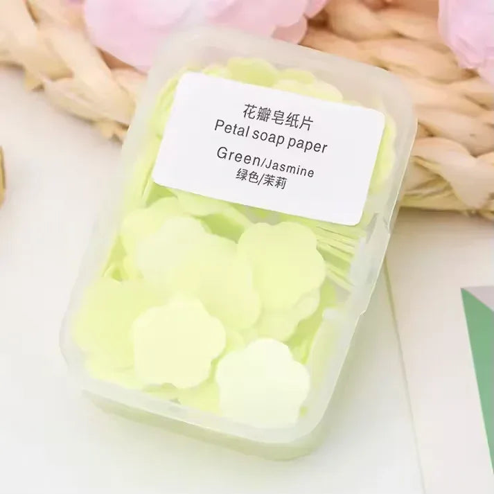 Travel Soap Paper Sheets – Portable Paper Soap