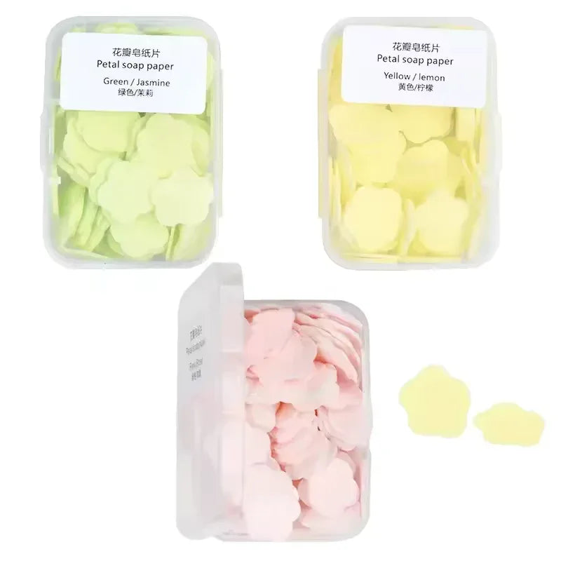 Travel Soap Paper Sheets – Portable Paper Soap