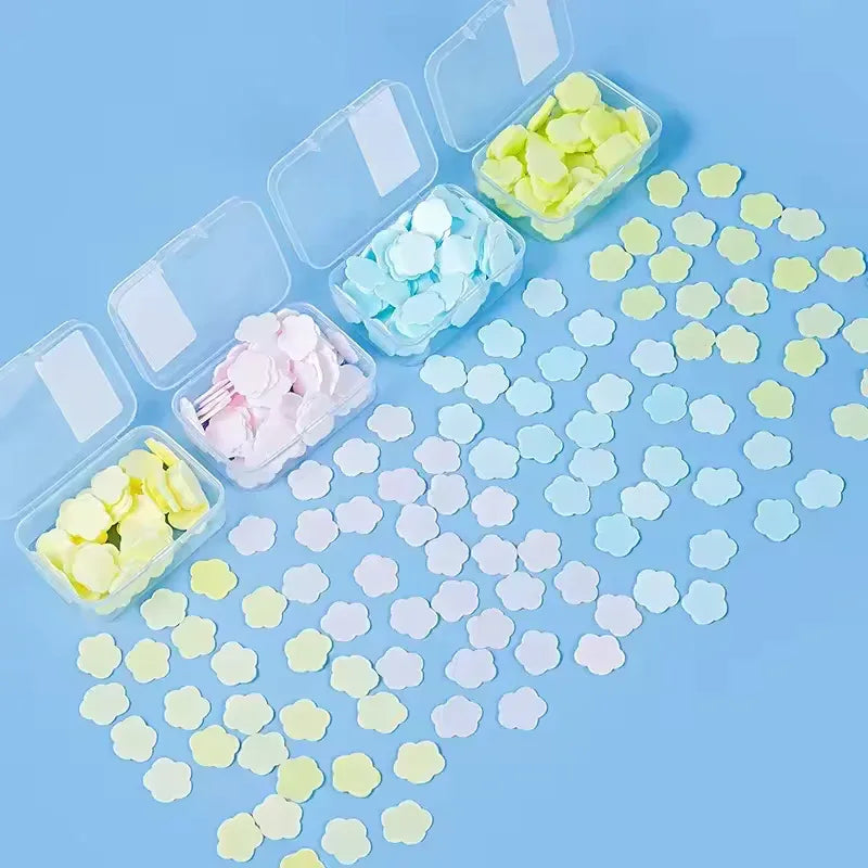 Travel Soap Paper Sheets – Portable Paper Soap