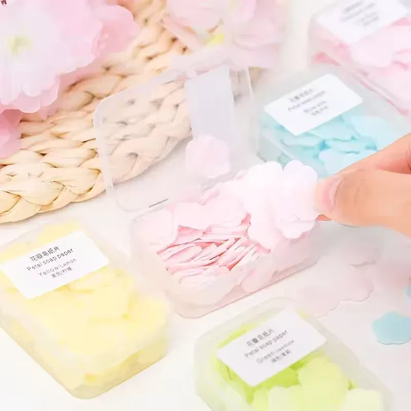 Travel Soap Paper Sheets – Portable Paper Soap