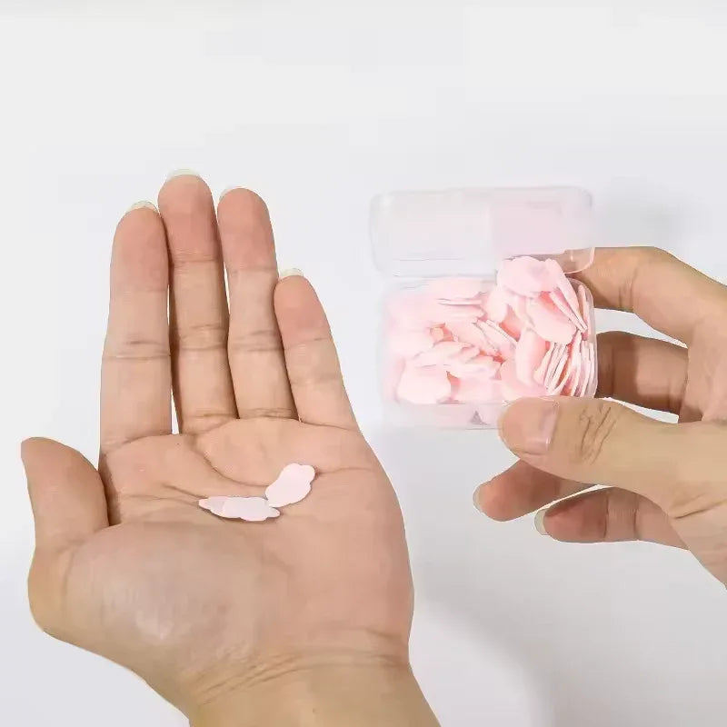 Travel Soap Paper Sheets – Portable Paper Soap