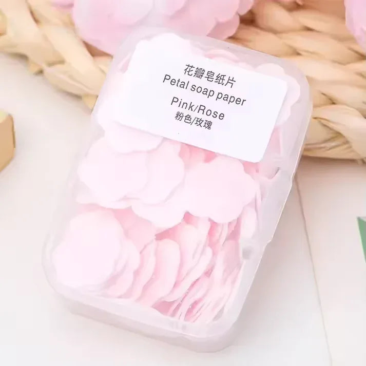 Travel Soap Paper Sheets – Portable Paper Soap