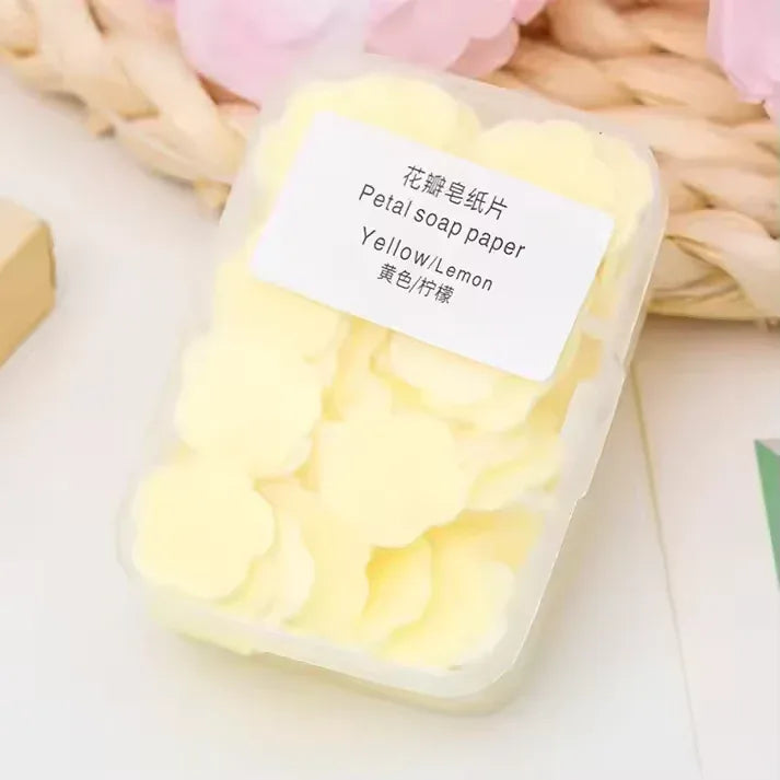 Travel Soap Paper Sheets – Portable Paper Soap