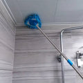 Triangle Wall Cleaning Mop with Cloth Cover