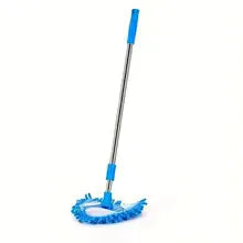 Triangle Wall Cleaning Mop with Cloth Cover