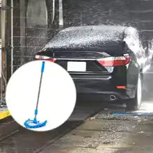 Triangle Wall Cleaning Mop with Cloth Cover