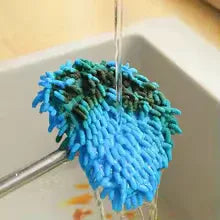 Triangle Wall Cleaning Mop with Cloth Cover