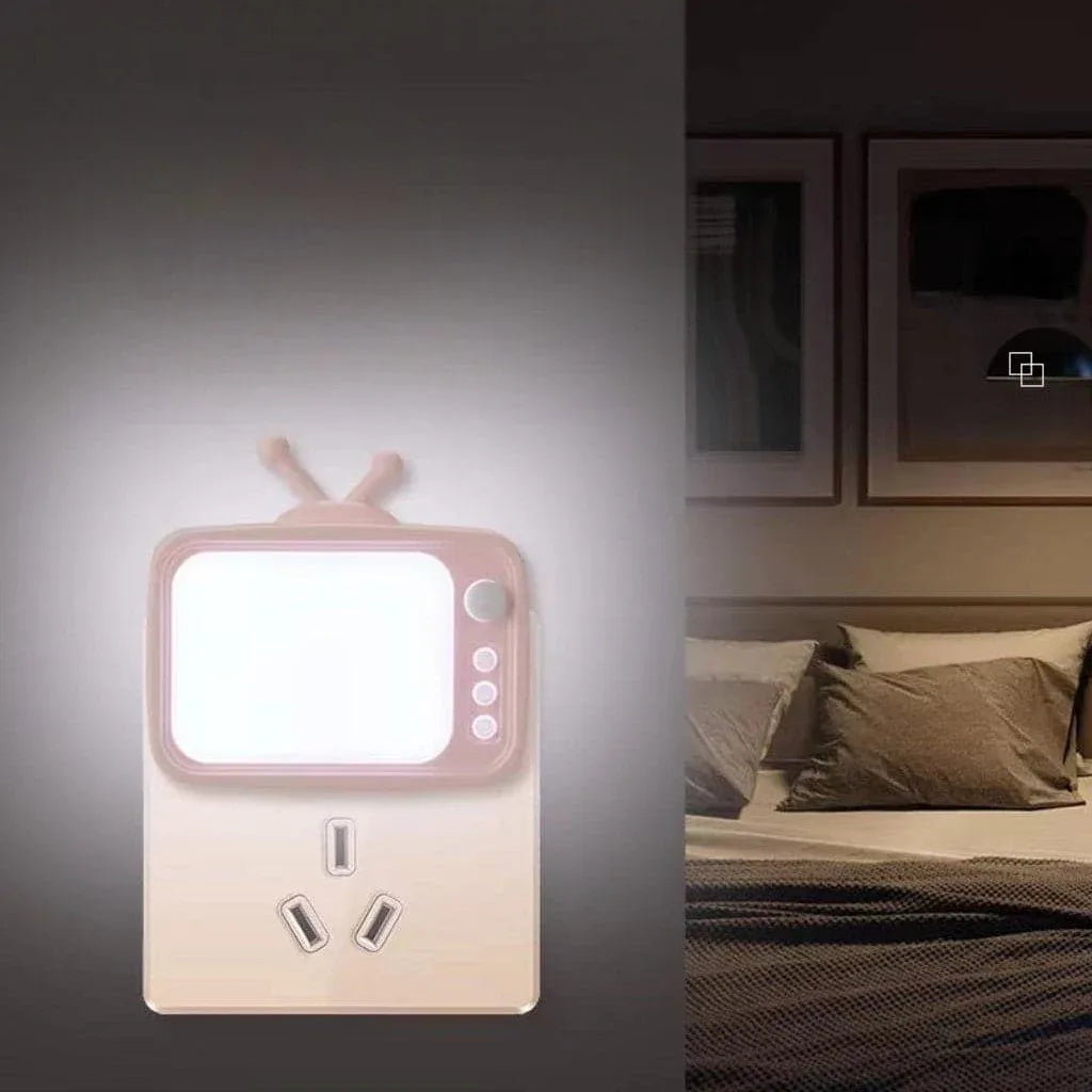 TV Shape Night Light - Cute & Functional Decor