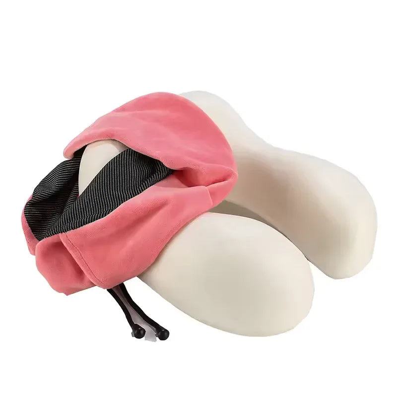 U Shaped Memory Foam Neck Pillow for Comfort