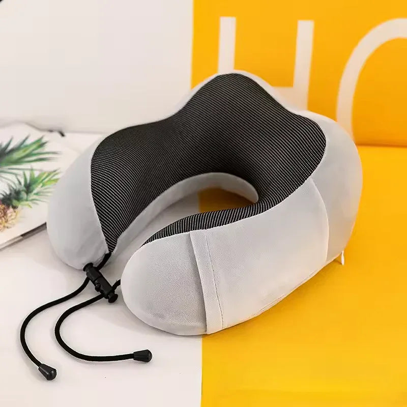U Shaped Memory Foam Neck Pillow for Comfort