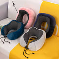 U Shaped Memory Foam Neck Pillow for Comfort