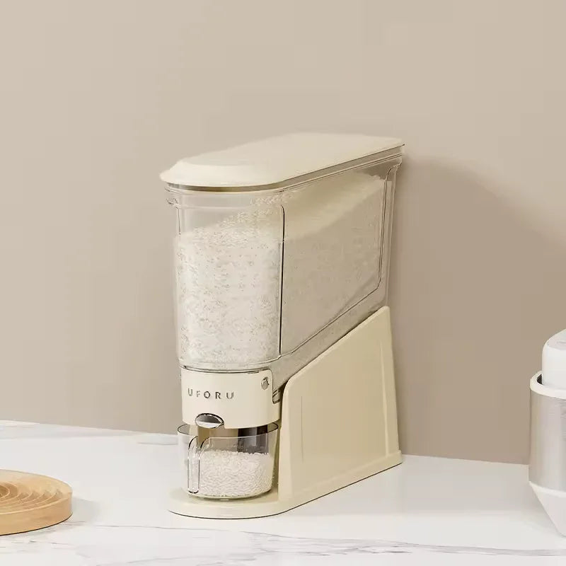 Rice Storage Container 5.5kg for Kitchen