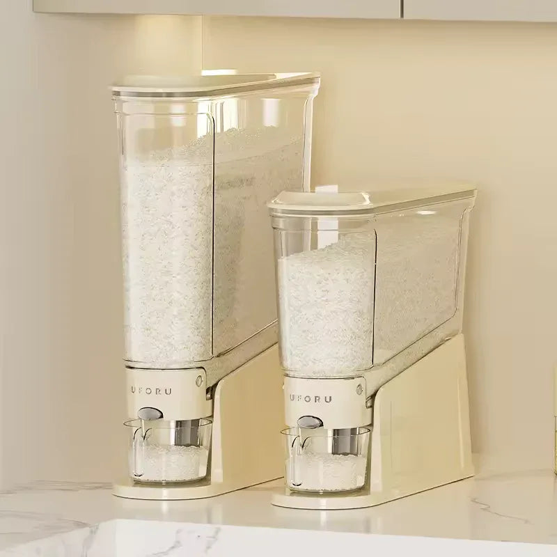Rice Storage Container 5.5kg for Kitchen
