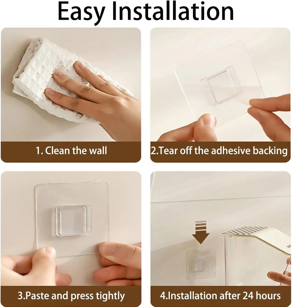 Wall Mounted Organizer for Cosmetics & Accessories