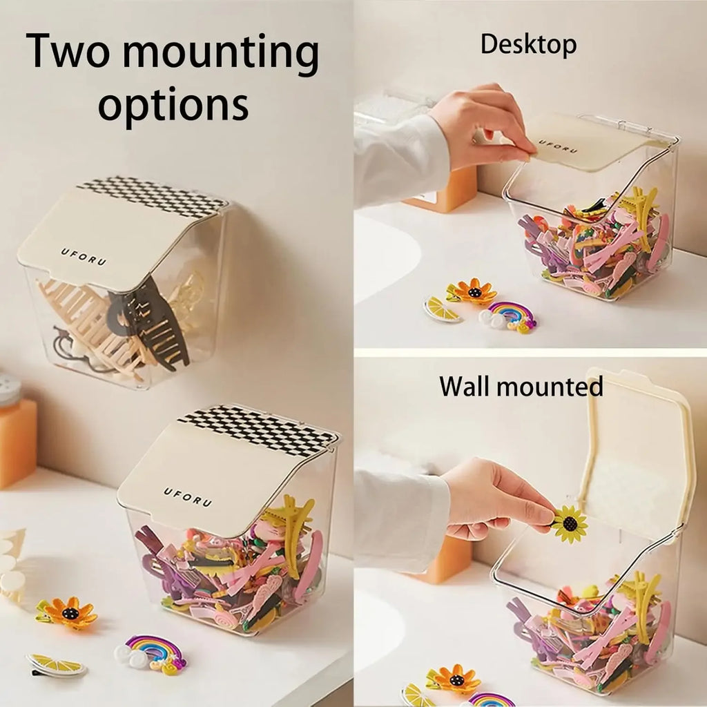 Wall Mounted Organizer for Cosmetics & Accessories