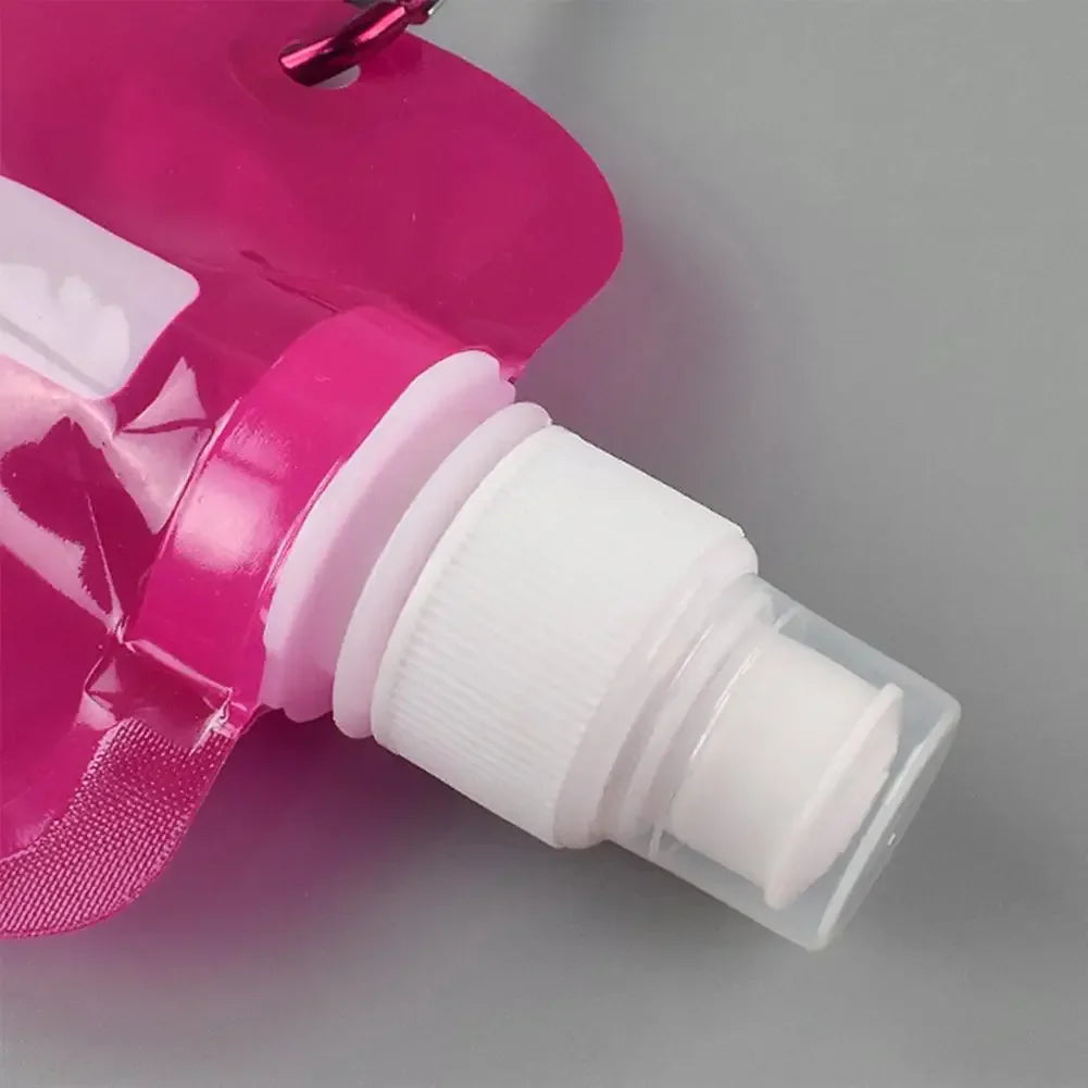 Ultralight Foldable Water Container with Buckle