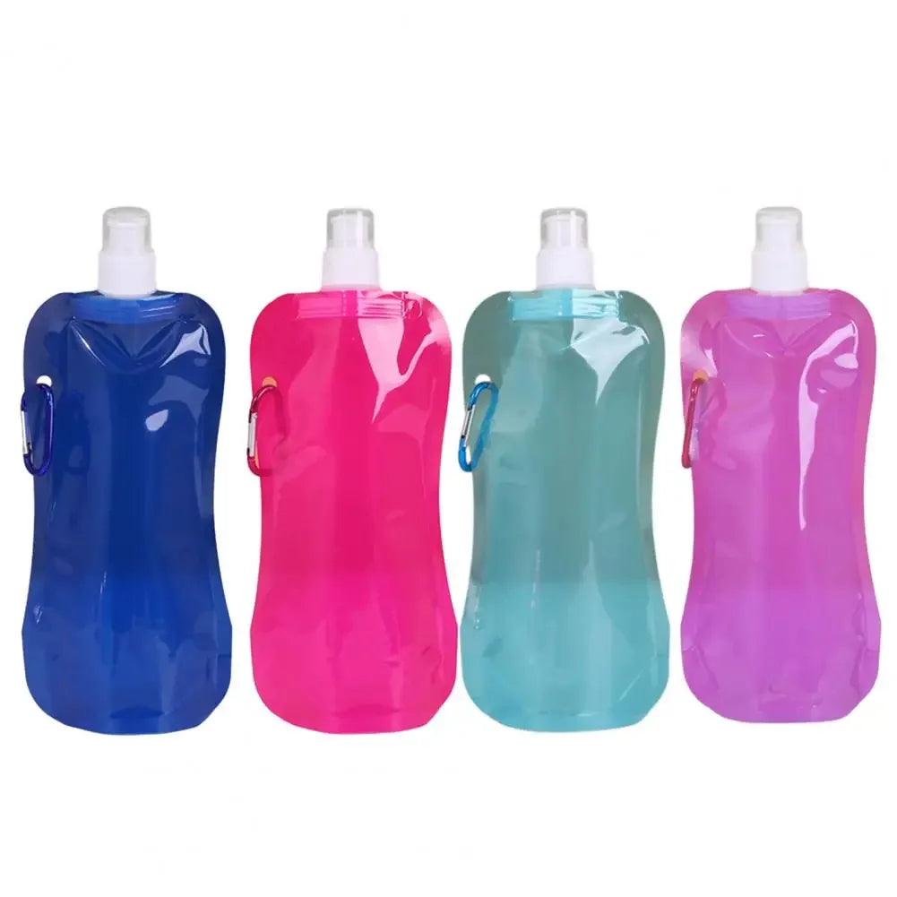 Ultralight Foldable Water Container with Buckle