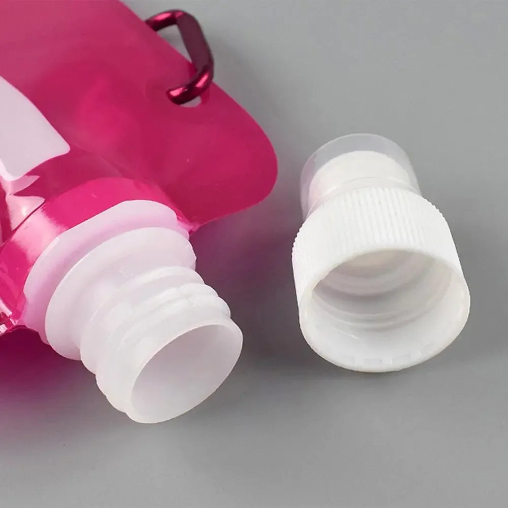 Ultralight Foldable Water Container with Buckle