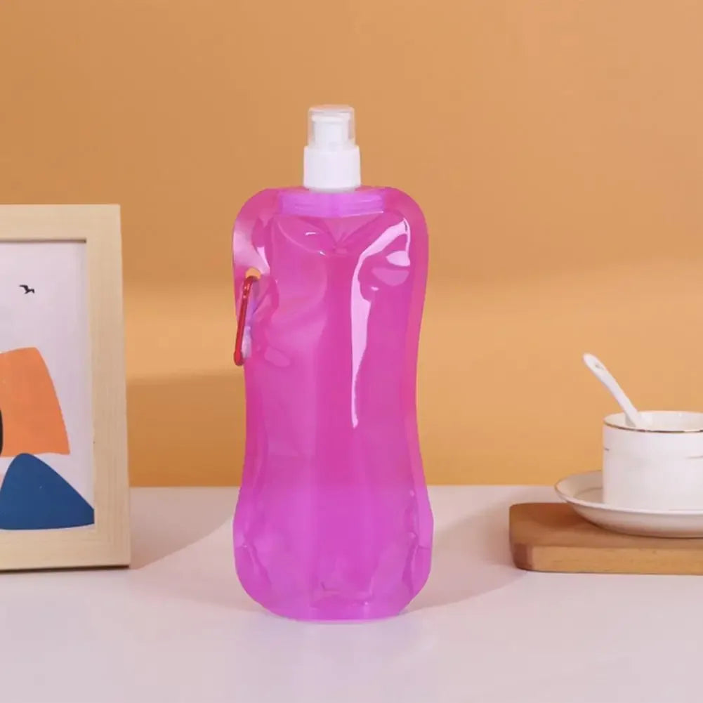 Ultralight Foldable Water Container with Buckle