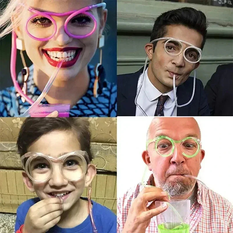 Unique Drinking Straws Fun & Reusable