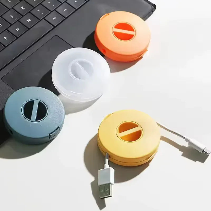 Data Cable Storage Box – Compact & Durable