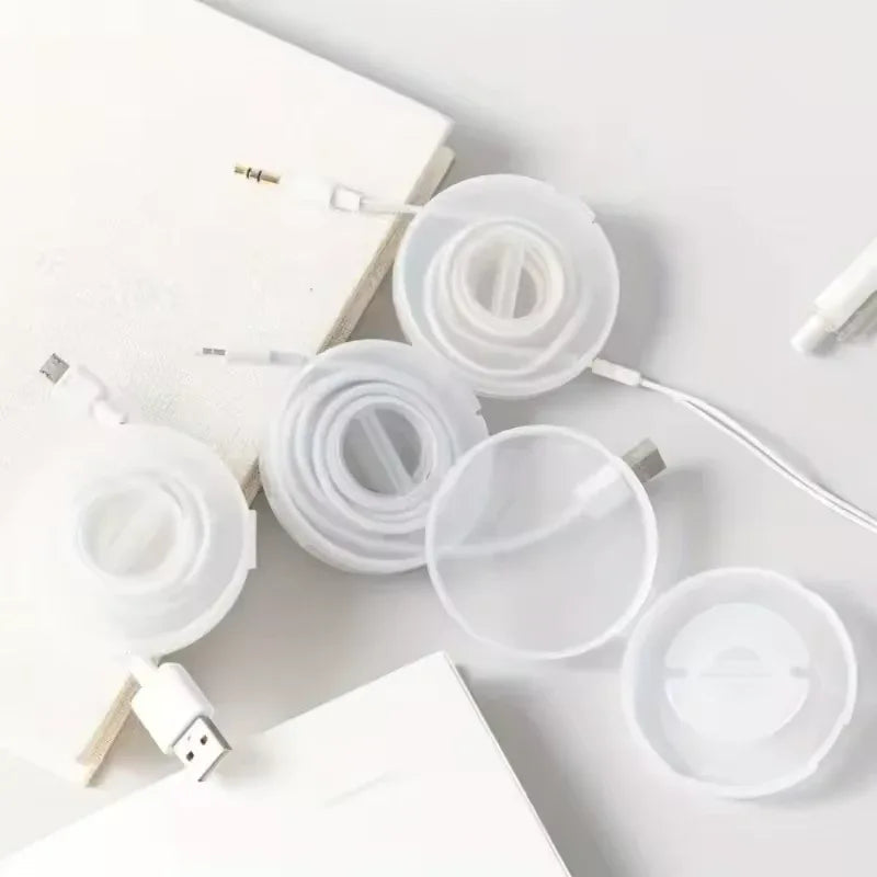 Data Cable Storage Box – Compact & Durable
