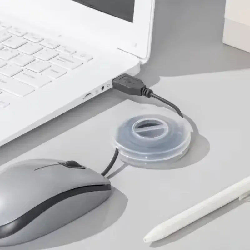 Data Cable Storage Box – Compact & Durable