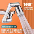 Stainless Steel Faucet Extender with Rotation