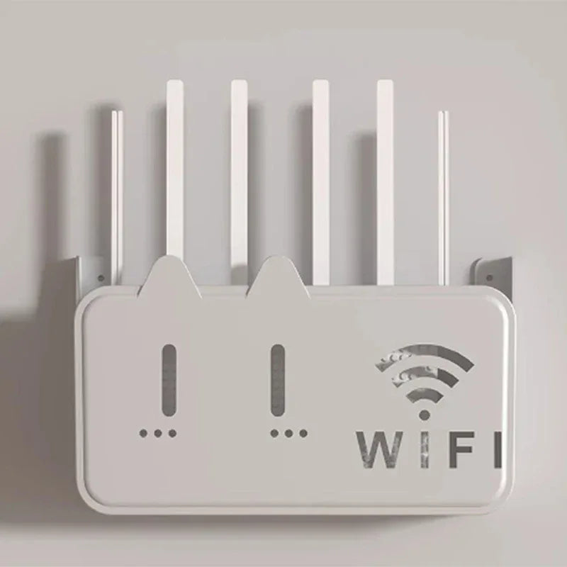 WiFi Router Shelf Organizer Wall Mount