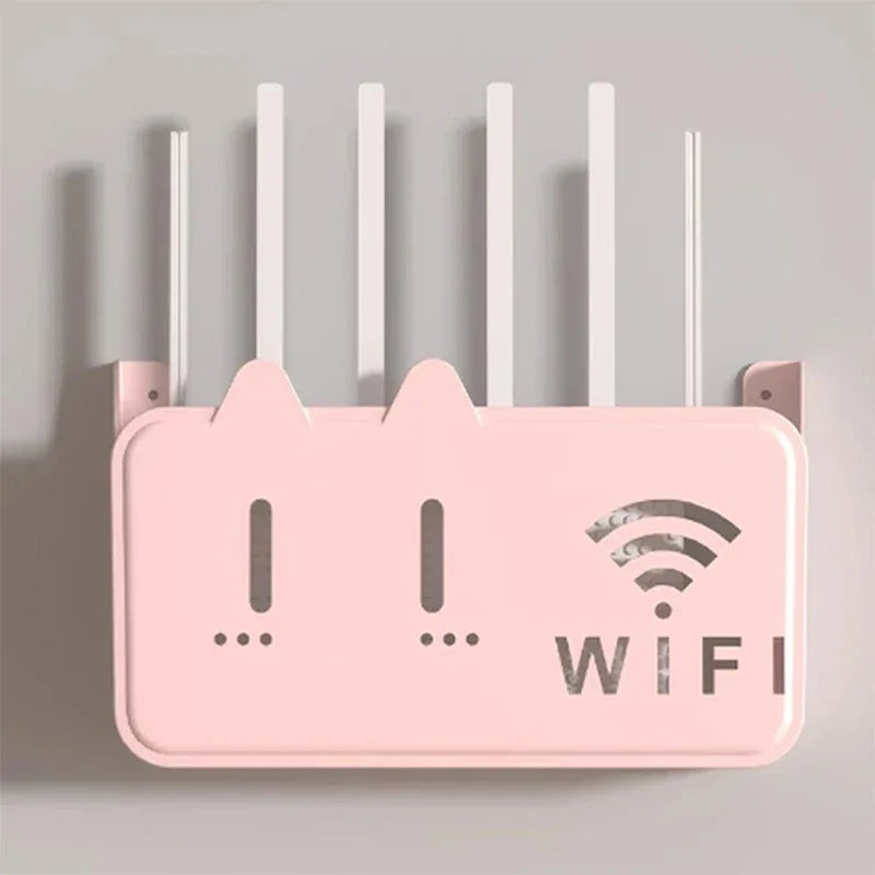 WiFi Router Shelf Organizer Wall Mount