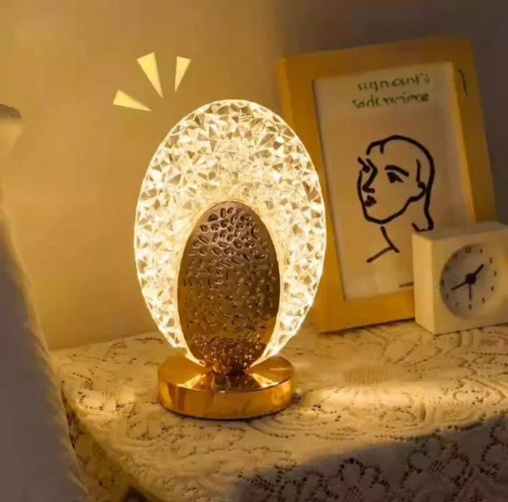 USB Cordless Desk Lamp with Elegant Design