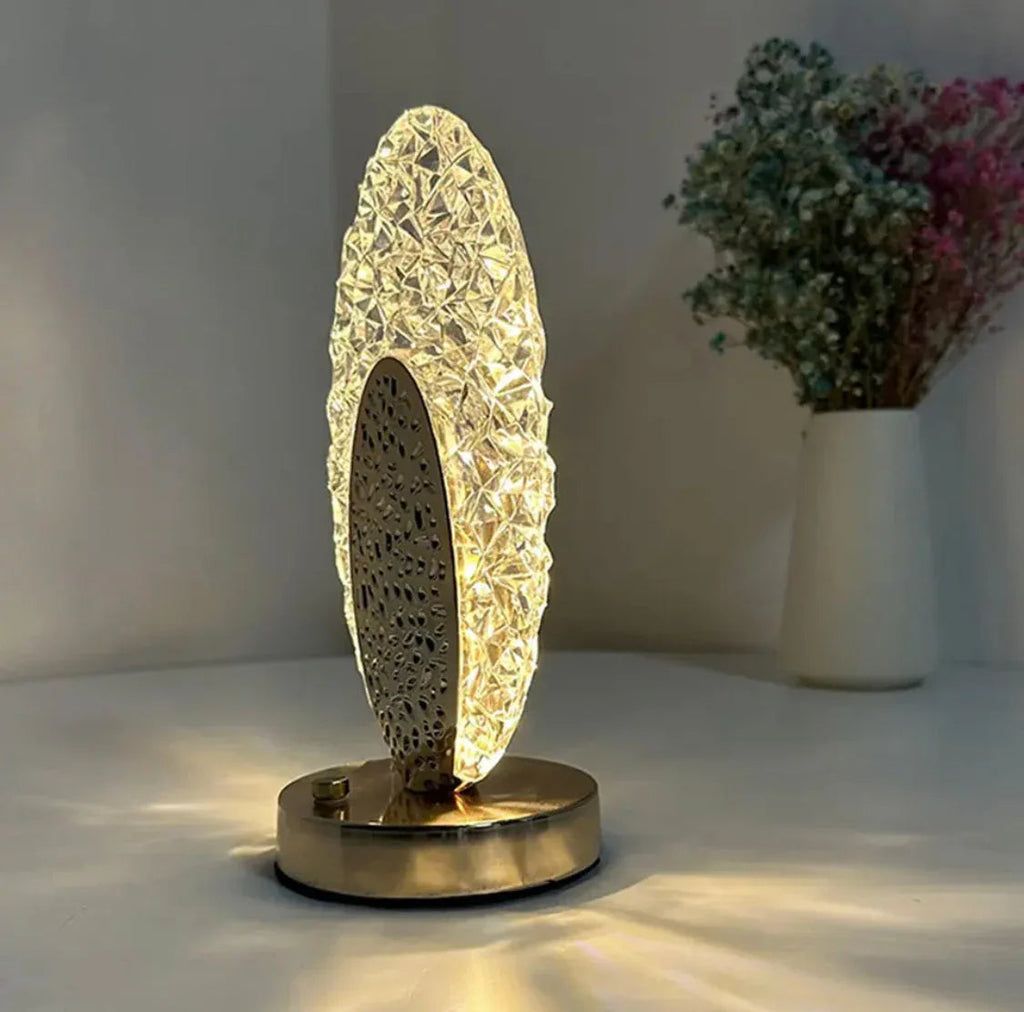 USB Cordless Desk Lamp with Elegant Design