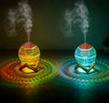 USB Portable Fragrance Diffuser with LED Lights