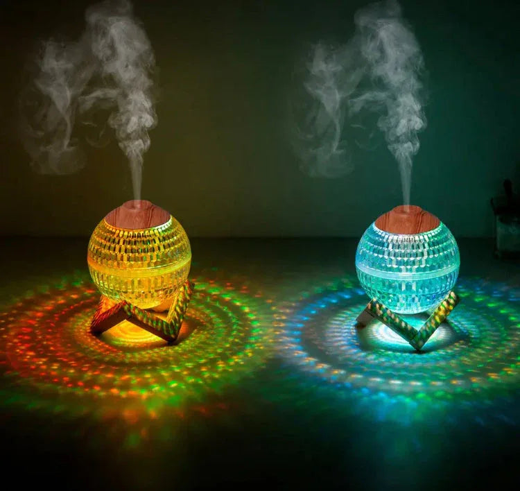 USB Portable Fragrance Diffuser with LED Lights