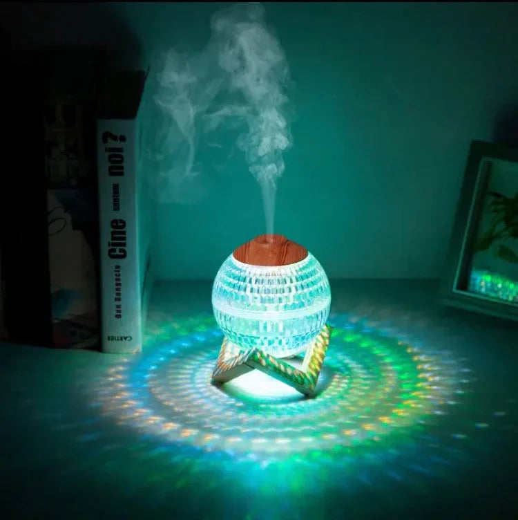 USB Portable Fragrance Diffuser with LED Lights