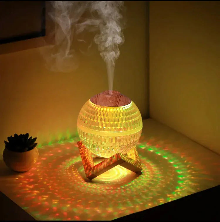 USB Portable Fragrance Diffuser with LED Lights
