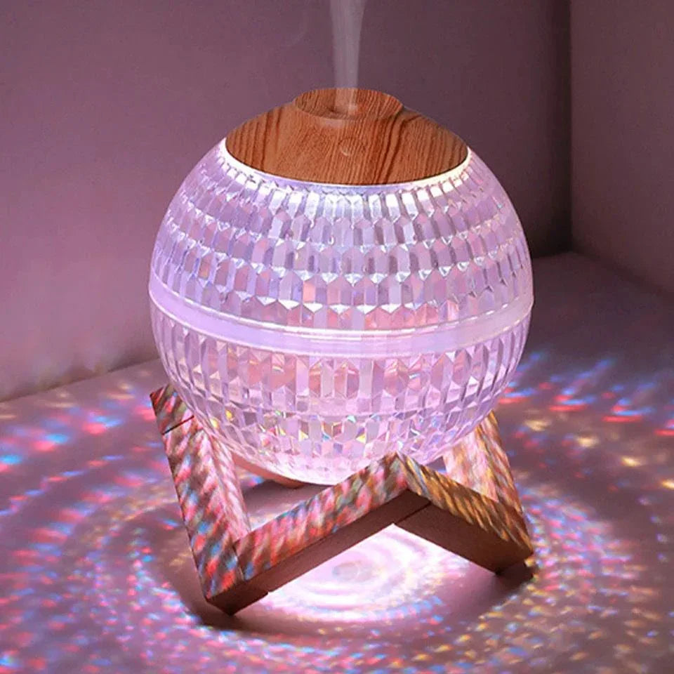 USB Portable Fragrance Diffuser with LED Lights