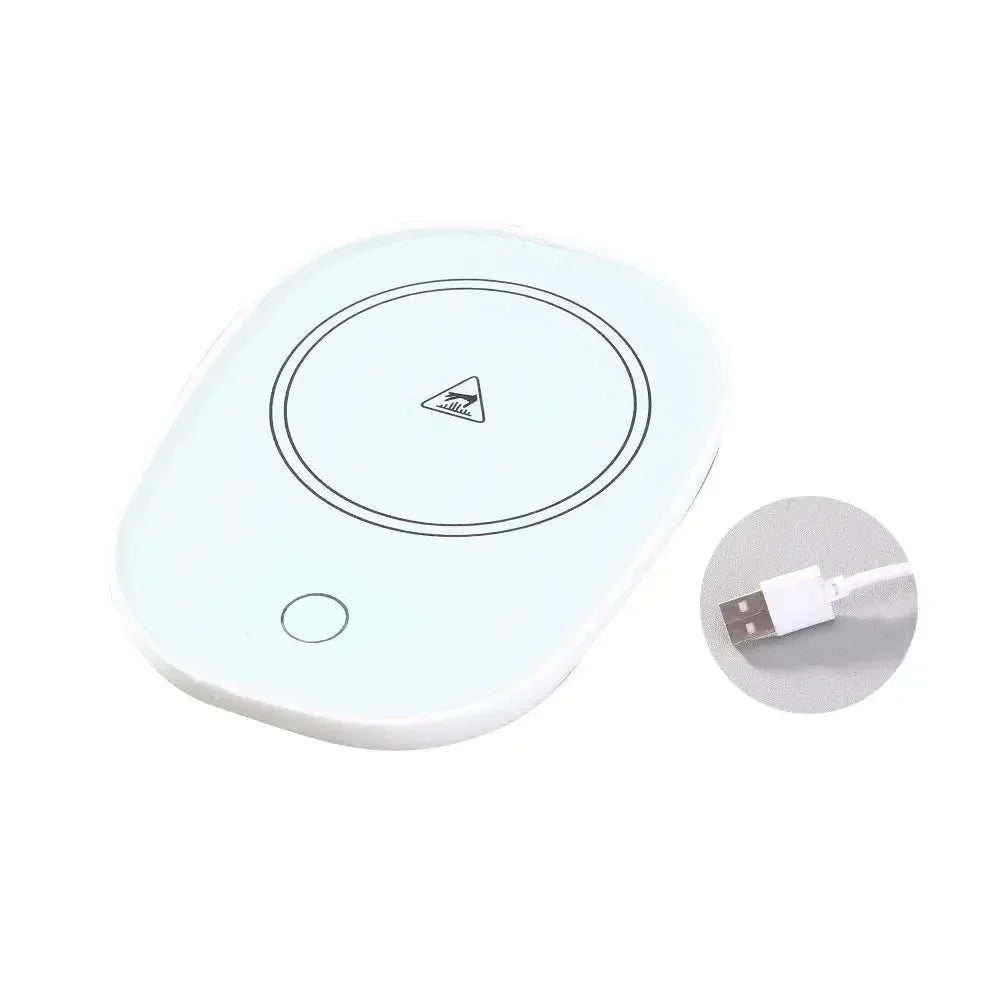 USB Powered Cup Heater with Power Indicator Light