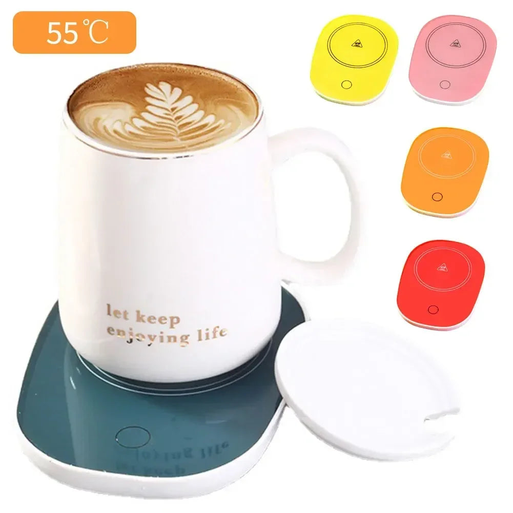 USB Powered Cup Heater with Power Indicator Light