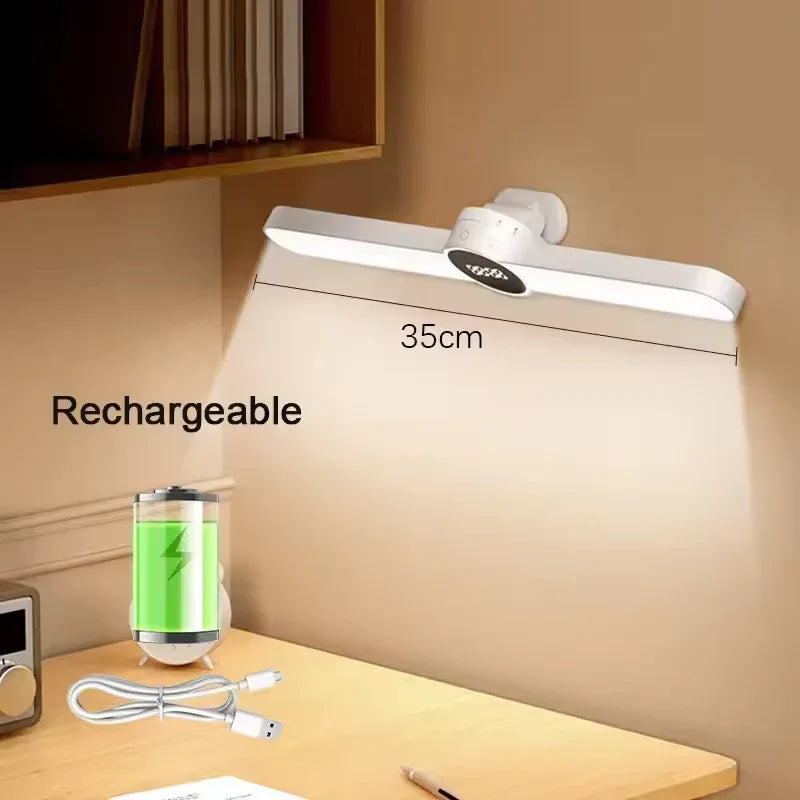 USB Rechargeable LED Desk Lamp with Touch Control