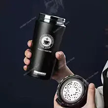 Vacuum Insulated Coffee Thermos Flask Mug