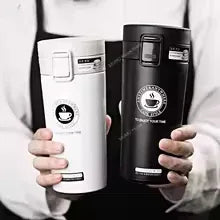 Vacuum Insulated Coffee Thermos Flask Mug