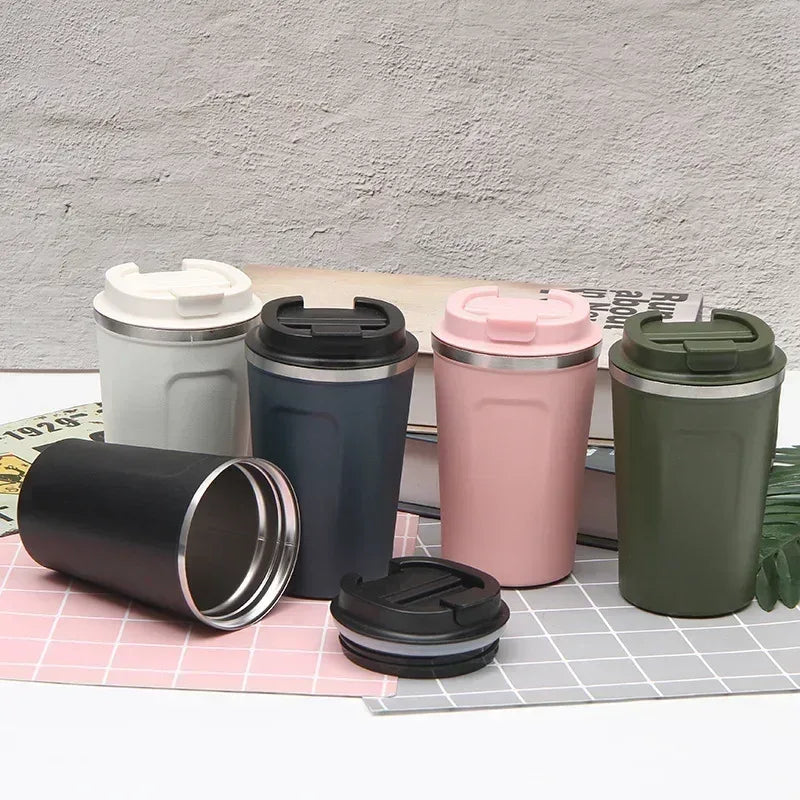 Vacuum Thermos Bottle for Tea and Coffee