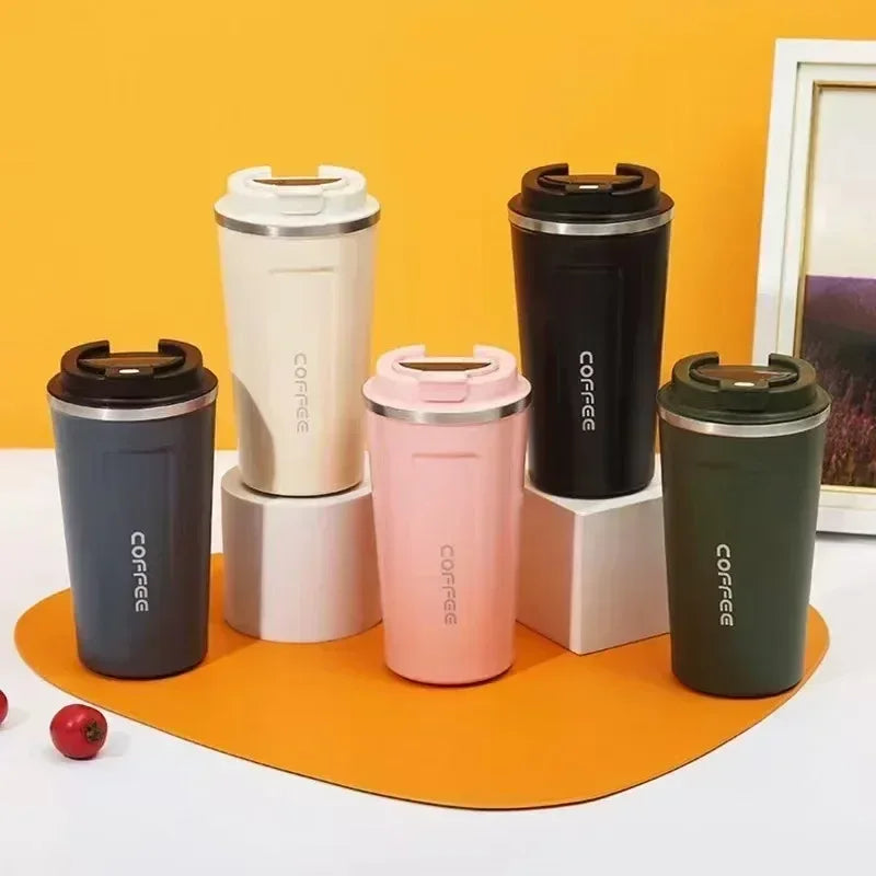 Vacuum Thermos Bottle for Tea and Coffee