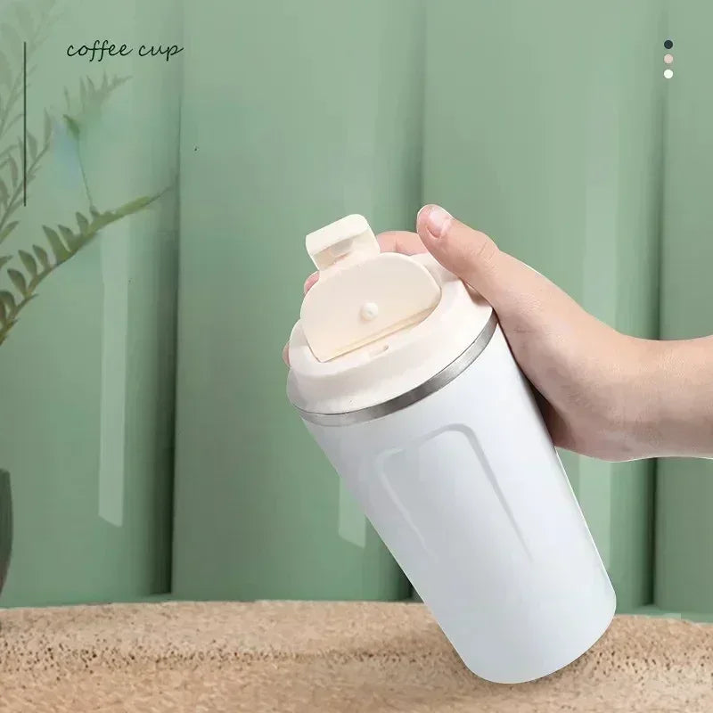 Vacuum Thermos Bottle for Tea and Coffee