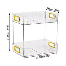 Vanity Countertop Storage Tray Bathroom Shelf
