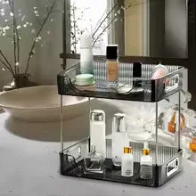 Vanity Countertop Storage Tray Bathroom Shelf