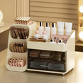Vanity Storage Box Large Capacity Makeup Organizer